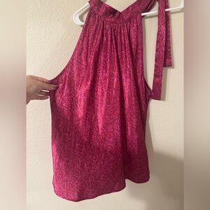 Venezia Jeans Swirl Patterned Blouse